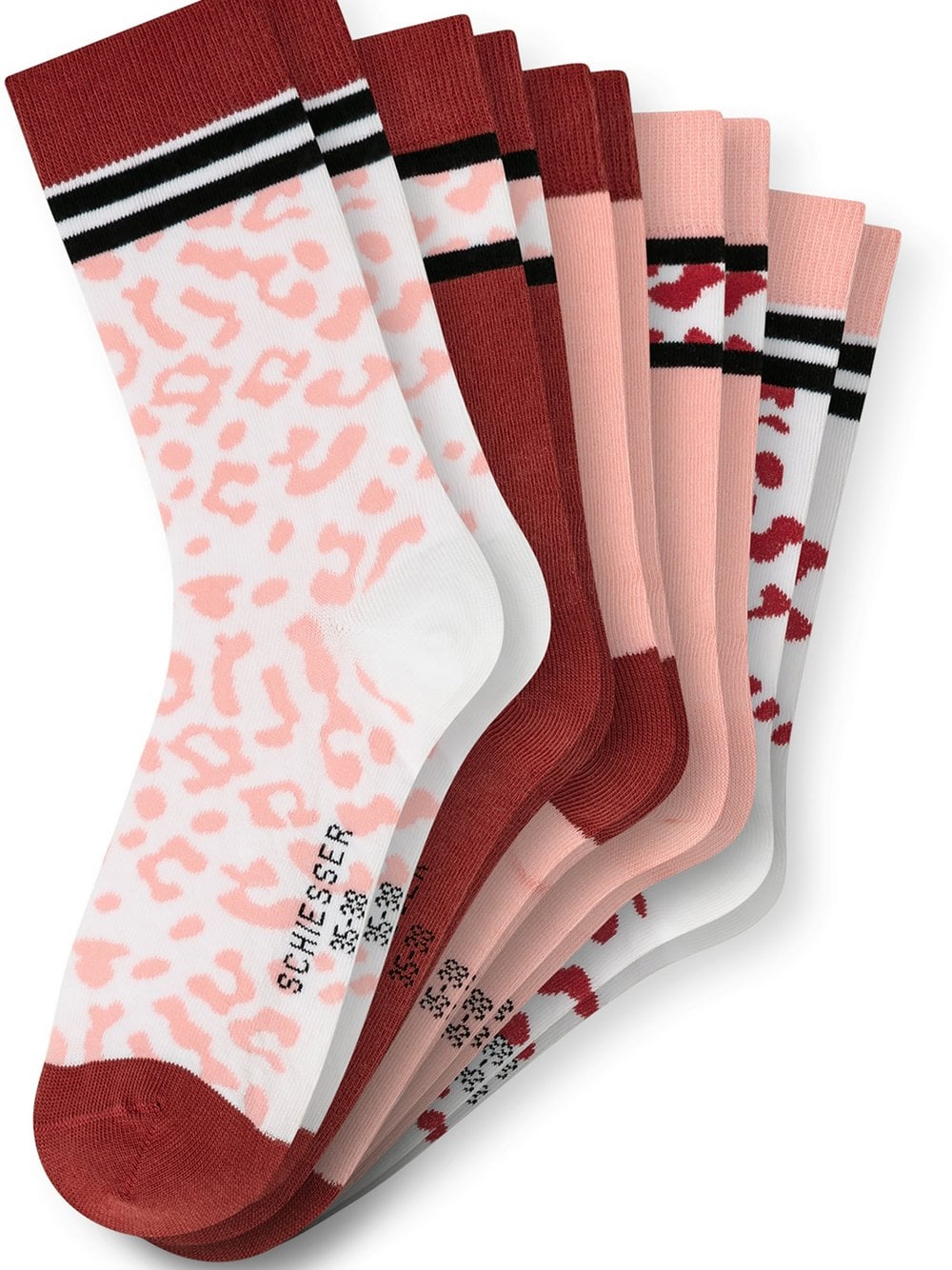 Schiesser Freizeitsocken Mädchen mehrfarbig, 35-38 Image