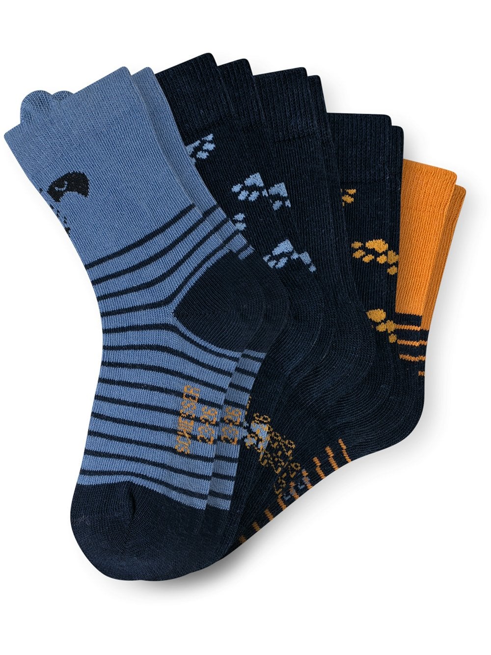 Schiesser Freizeitsocken Jungen mehrfarbig, 27-30 Image