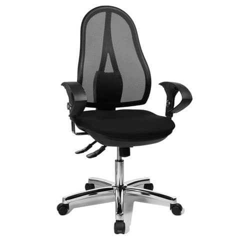TopstarDrehstuhl Open Point SY Deluxe schwarz Image