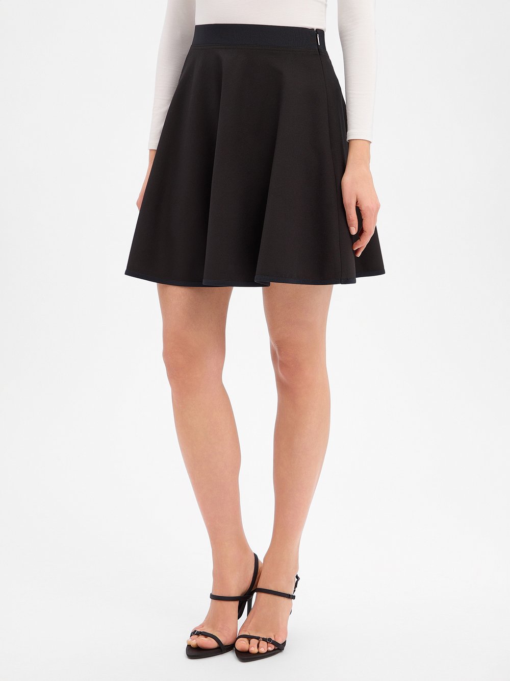 BOSS Jerseyrock Damen schwarz, 38 Image