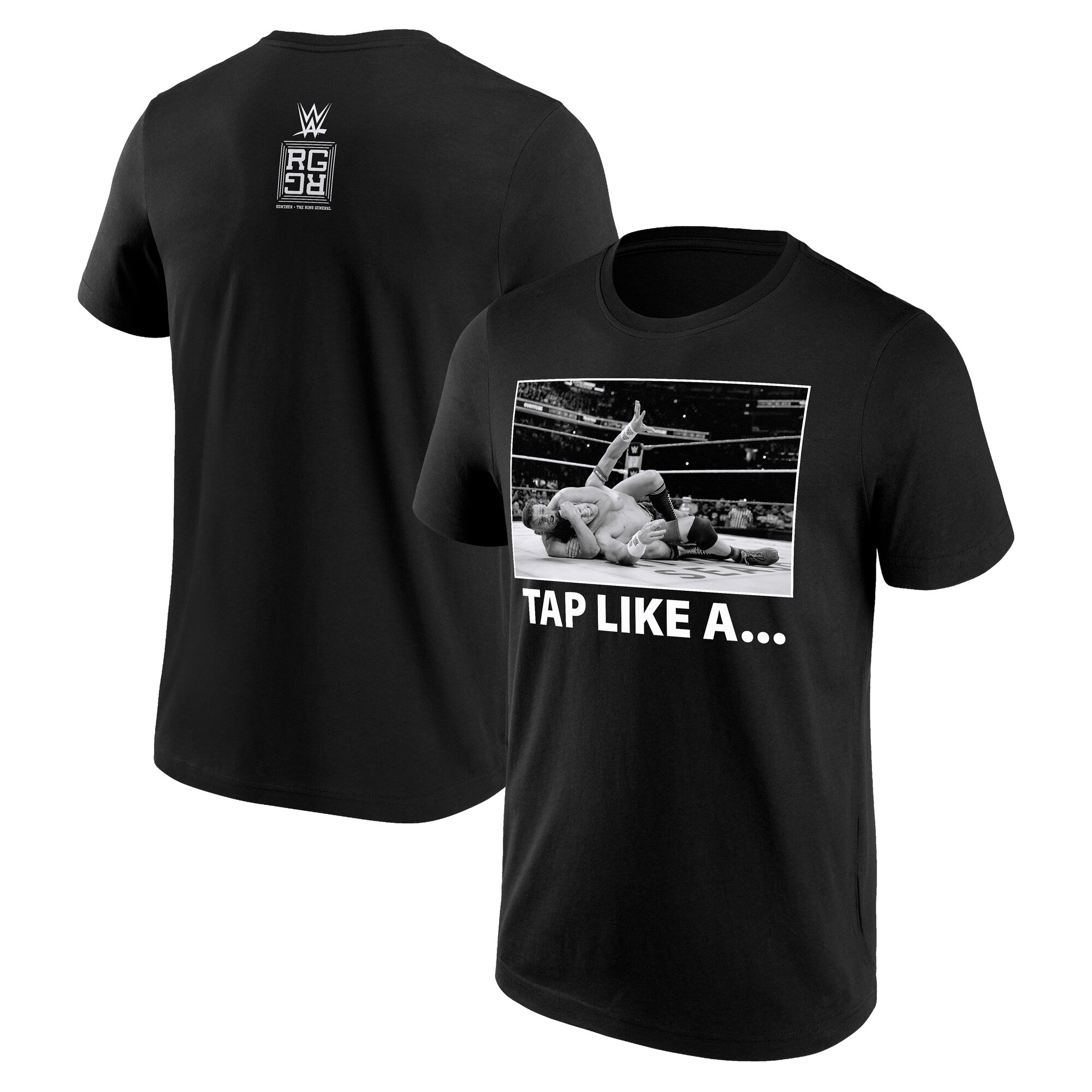 WWE Gunther Will Tap Like A T-Shirt - Schwarz - Herren Image