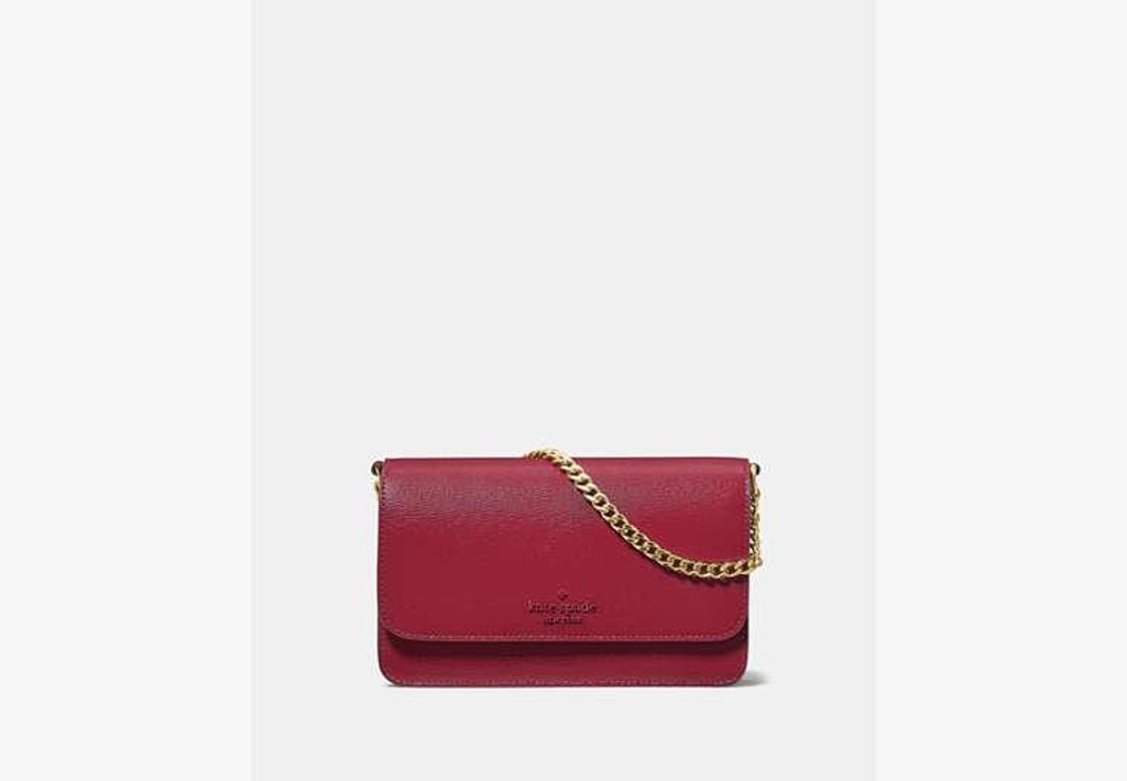 Madison Willow Mini Flap Crossbody - Red - Kate Spade Shoulder Bags