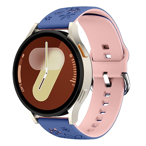 Uhrenarmband für Garmin Venu 4 4S 3 3S Vivoactive 6 5 4 Approach S50 S70 S42 Forerunner 970 570 165 265 265S 965 955 255 255S 55 Vívomove Sport D2 Air X10 Silikon Ersatz Gurt Verstellbar Sportarmband Image