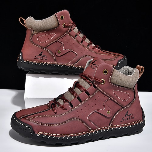 Herren-Wanderschuhe – robuste Outdoor-Abenteuerschuhe zum Trekking, Campen und Erkunden Image