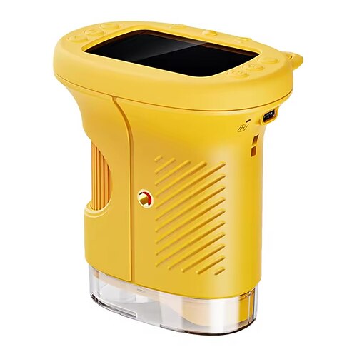 Digitales Mikroskop für Kinder, 1000-fache Vergrößerung, 1080p-Handmikroskopkamera mit 2,4-Zoll-IPS-Bildschirm für wissenschaftliche Experimente Image