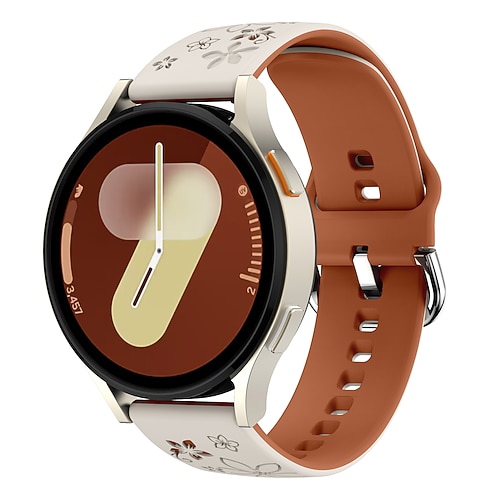 Smartwatch-Band Kompatibel mit Huawei Huawei Watch GT Active Huawei Uhr GT2 42mm Huawei Watch GT 2e Huawei Uhr GT 46mm Huawei Uhr GT 42mm Smartwatch Gurt Verstellbar Klassischer Verschluss Image