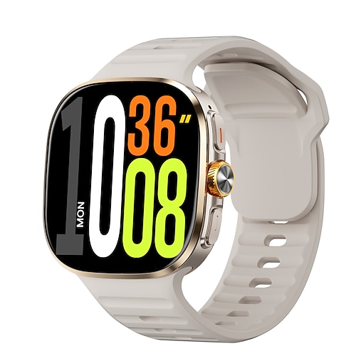 M99 Smartwatch 5G mit 2,4-Zoll-AMOLED-Display, 900-Watt-Kamera, drehbarer Kamera, WLAN, GPS, Kompass, NFC und Bluetooth – Smartwatch für Damen und Herren Image