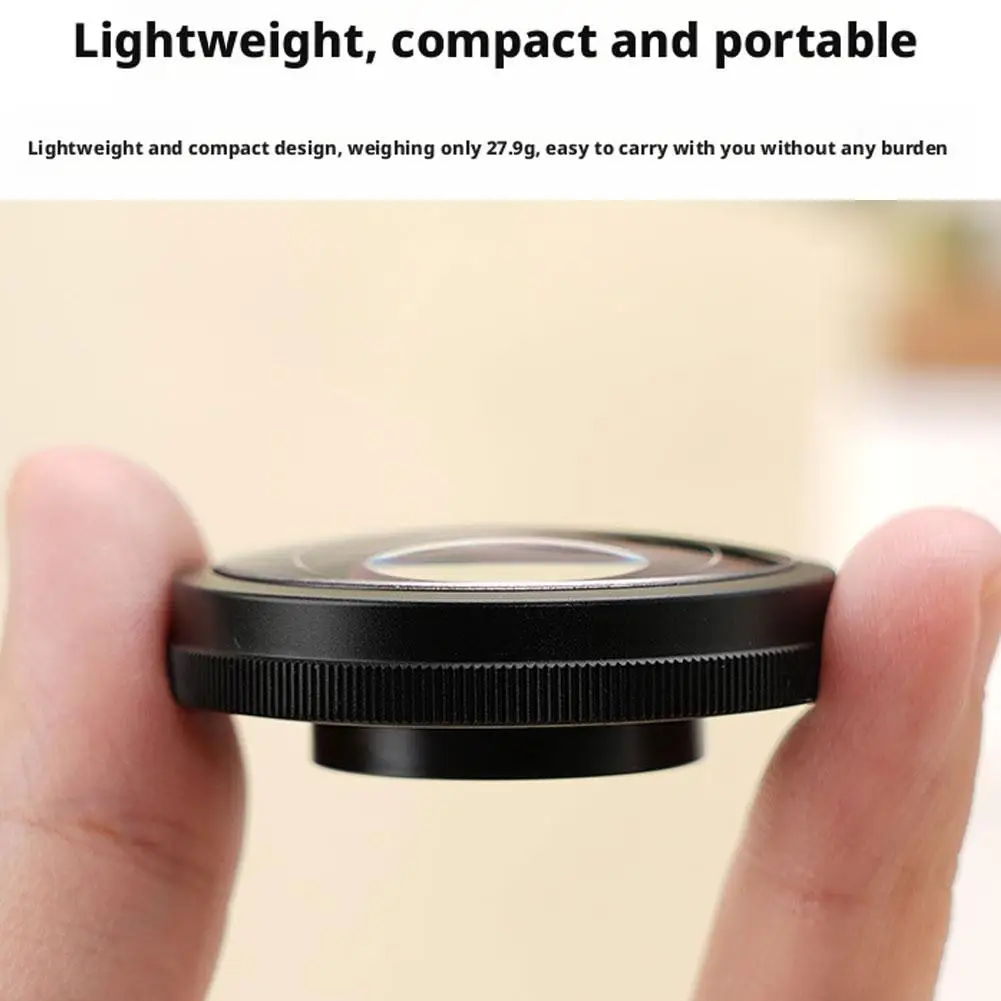 für DJI Osmo Action 6 Kamera 185 ° Ultraweitwinkelobjektiv mit 15-fachem Makrofilter-Set, HD-Optiklinsen-Zubehör Image