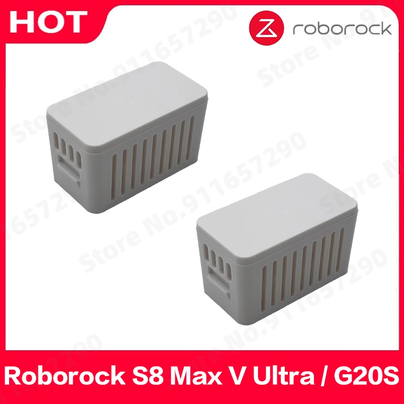Roborock S8 Max V Ultra / G20S Ersatzteile Silberionen Bakteriostatisches Modul Staubsaugerzubehör Image