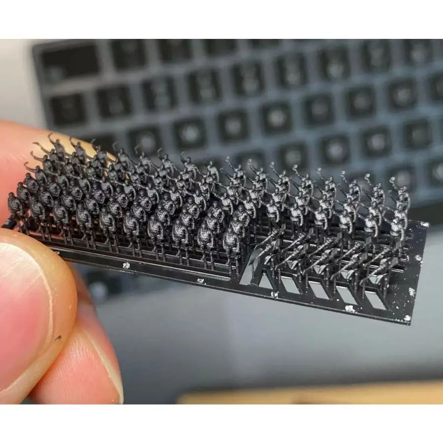 IJN20702 BUNKER 1/200 WWI IJA Personal 2 3D-Druckset 100 + STÜCK Image