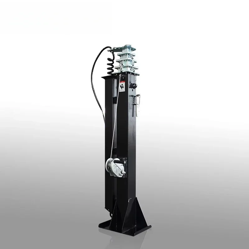 Gute Artikel Teleskopmast 3–18 m hoher Mastmast, manueller und elektrischer Teleskopmast Image