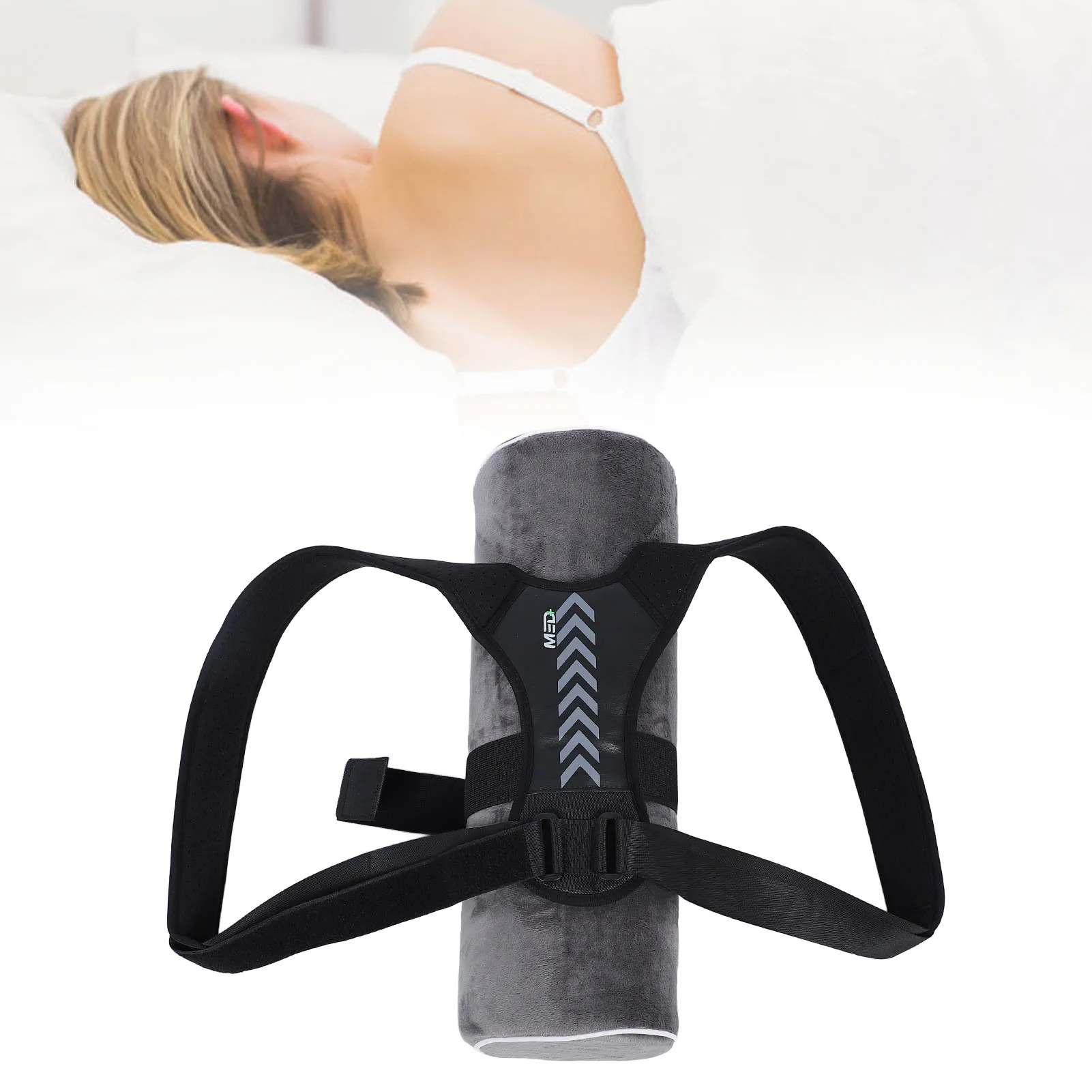 Seitens chlaf rucksack Kissen ergonomisch bequem langsam Wirbelsäule Anti Schnarch Kissen Memory Foam für Schlafzimmer Image