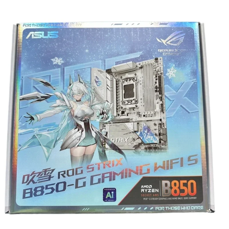 STRIX B850-G GAMING WiFi S Kleiner Chuixue AMD AM5 Image