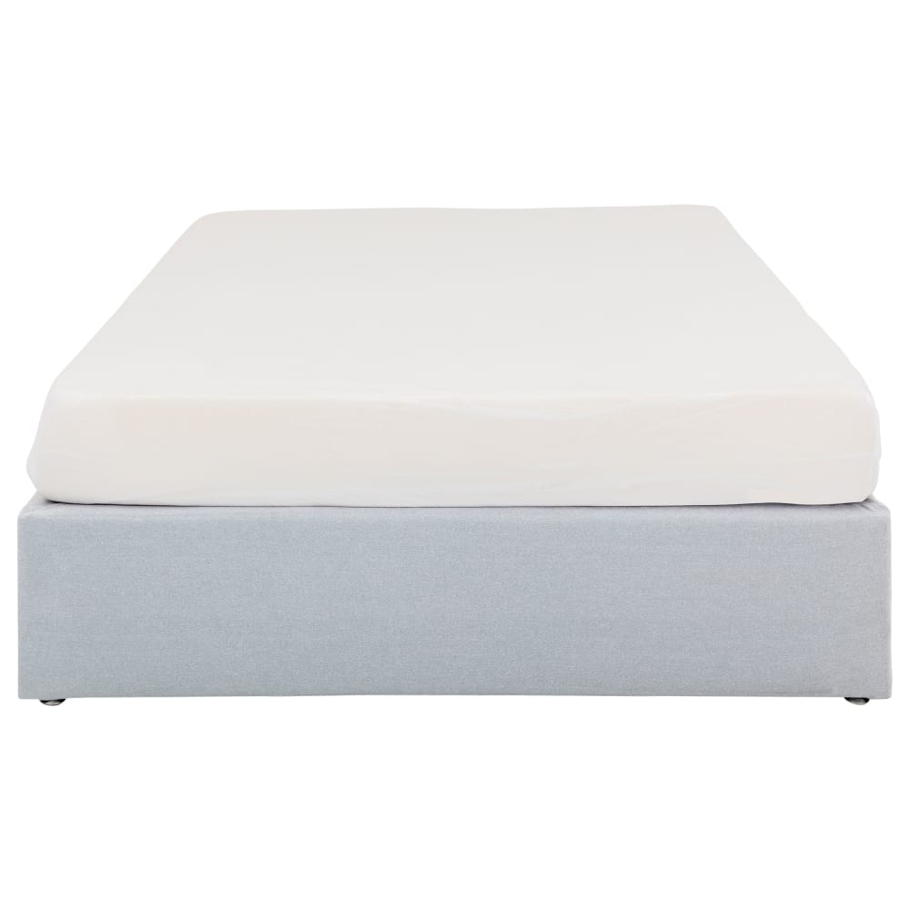 Sommier tapissier à lattes 120 x 190 cm, gris