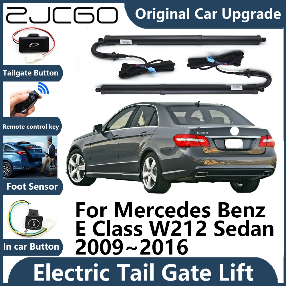 Für Mercedes Benz E Klasse W212 Limousine Heckklappe Elektrische Heckklappe Lift Prop Unterstützung Fahrzeug Power Hinten Tür Heckklappe Strut Image