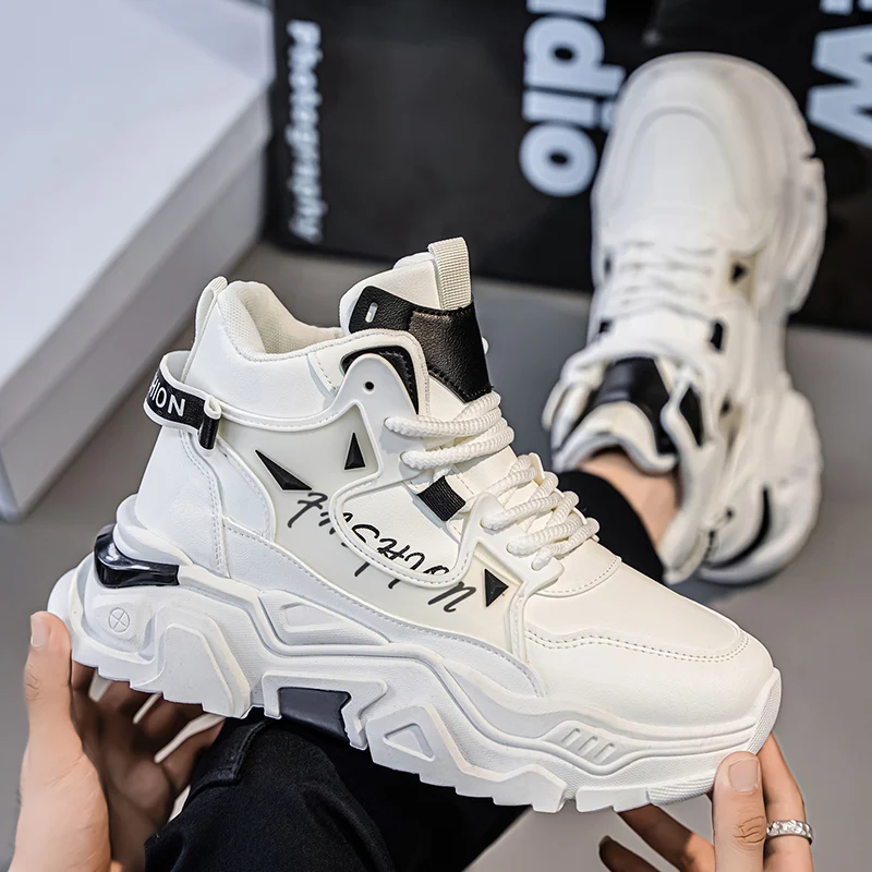 Mode Plattform männer Casual Turnschuhe Designer Atmungsaktive Wanderschuhe Wanderschuhe Mann Laufschuhe Outdoor Jogging Sport Schuhe