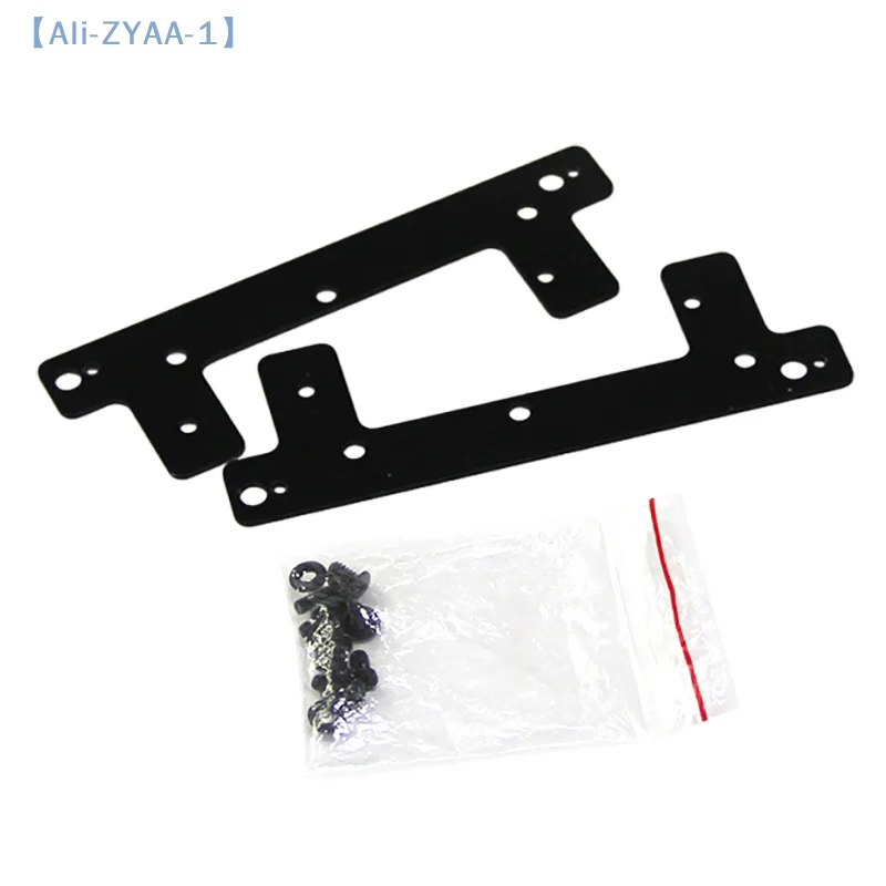 【ZYAA-1】2,5/3,5 Zoll bis 12 cm Lüfterpositionen-Adapter-Halterung, Gehäuse, interne Festplattenposition, Erweiterungshalterung, Gehäuse-Zubehör Image