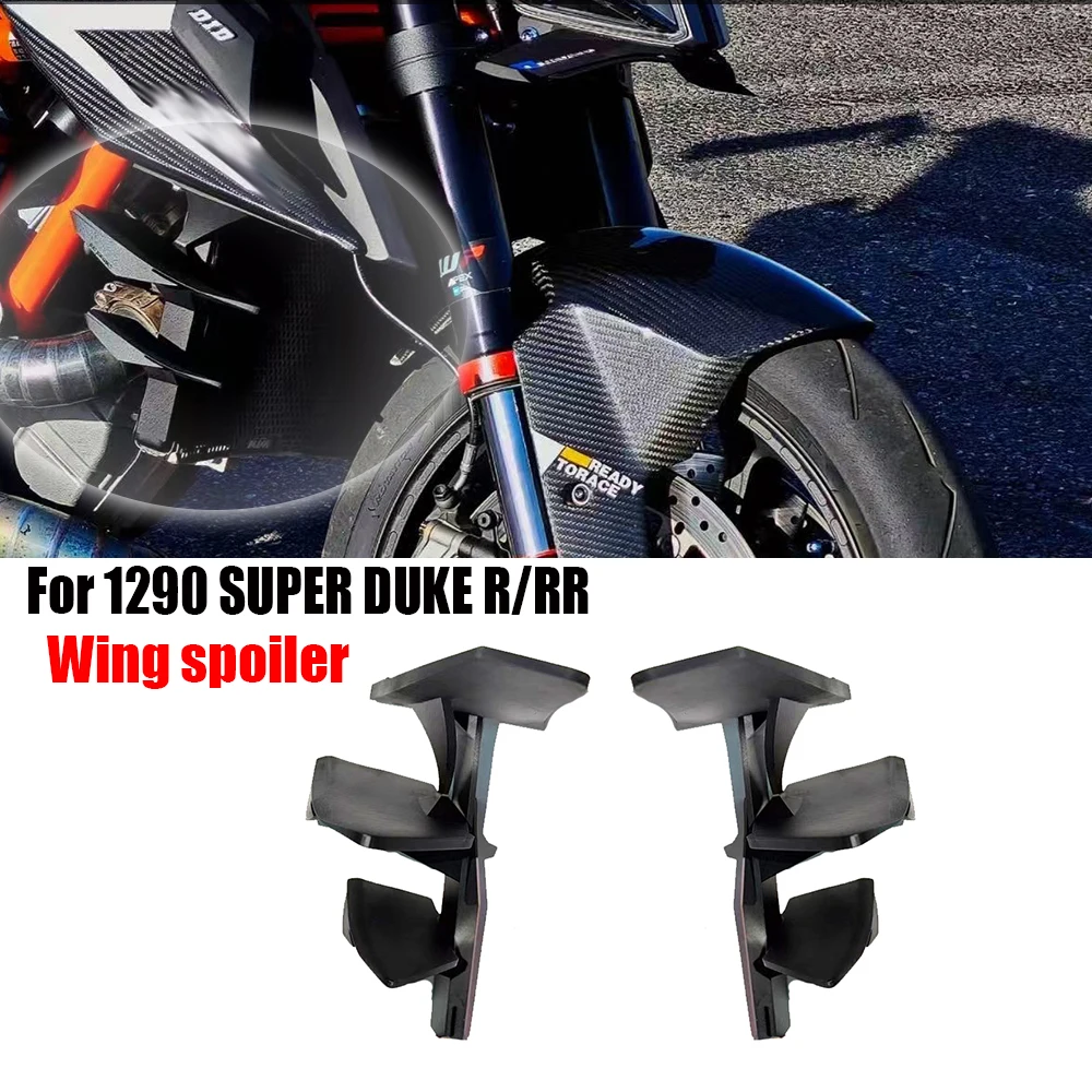Für 1290 SUPER DUKE R/RR neues Motorradzubehör, seitlicher Aerodynamik-Starrflügel-Spoiler 1290 Suepr Duke Windflügel-Verkleidungsset Image