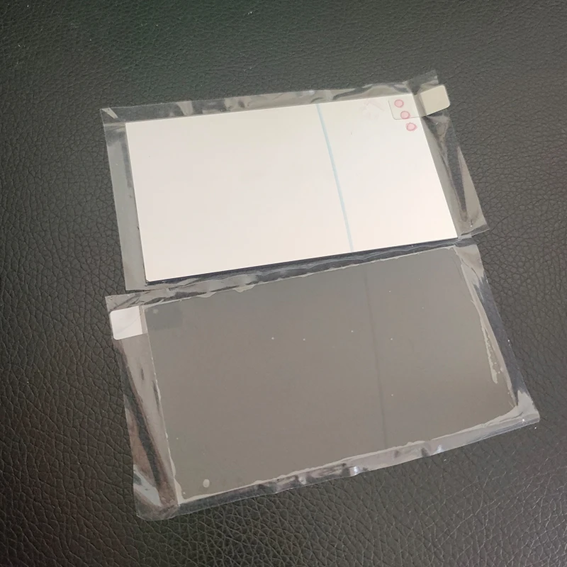 84X49mm 84X50mm 93X53mm Wärmedämmung Polarisator Glas Objektiv Für Wanbo T2 Max Projektor Reparatur ersatz DIY Image