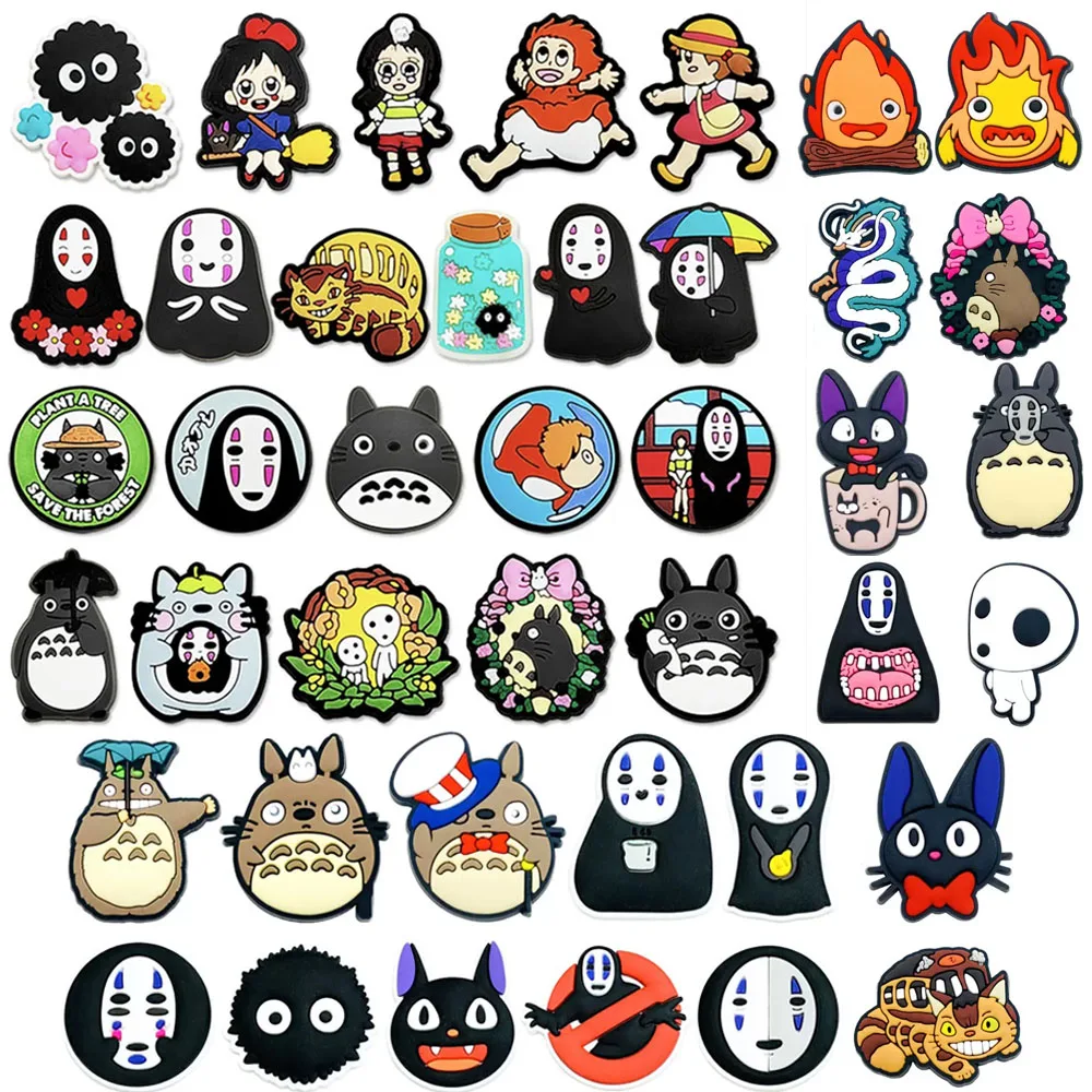 20-41 Stück Hot Toys Disney Serie Schuhe Charms Clogs Sandalen Schuhdekoration Zubehör Armband Schnalle für Kinder Freunde Geschenke