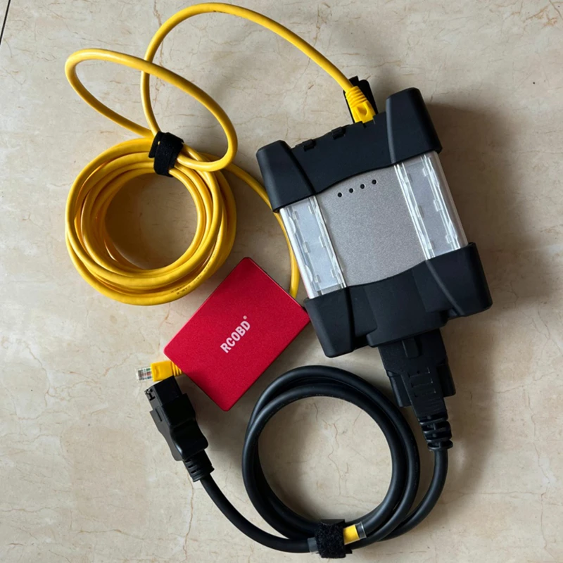 WIFI Icom Next für BMW Professionelle Auto-Diagnose- und Programmierwerkzeuge Mit HDD/SSD V2025.05 Neueste Software Image