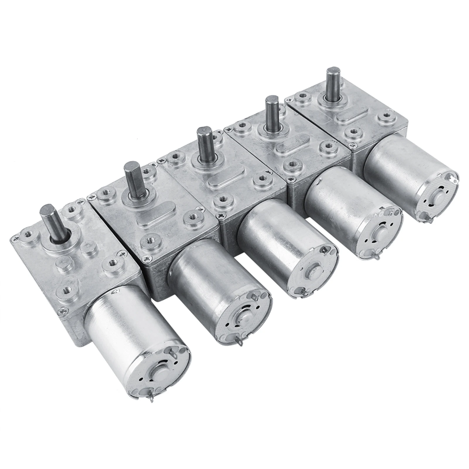 370 reversibler Schnecken getriebe motor mit hohem Drehmoment Gleichstrom 12V Untersetzung motor cw/ccw elektrischer Antriebs motor 5 U/min 6 U/min 20 U/min 40 U/min 62 U/min Image