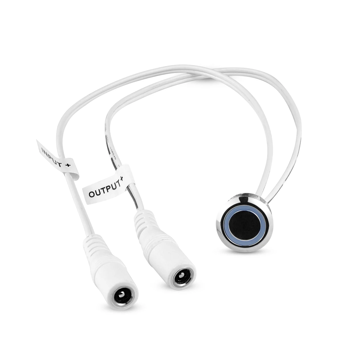 DC-Schnittstelle, 12 V, LED-Einbauleuchte, dimmbarer Schalter, Touch-Control-Dimmer für LED-Streifenlampe