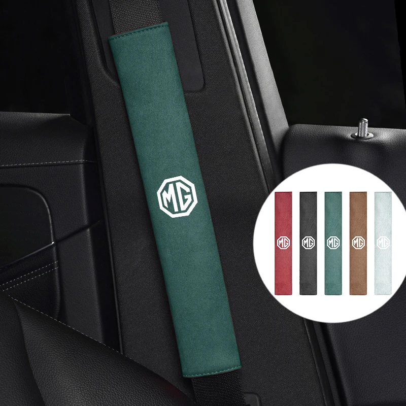 Autositzgurt Schulterkissenbezüge Schulterschutzpolster für MG 7 6 5 ZS MG4 EV ONE Cyberster HS MG3 EZS GT GS 3SW MARVEL Image