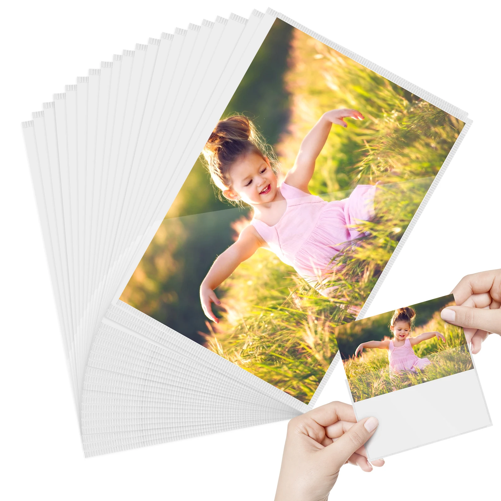 Magnetische Bilderrahmen, durchsichtiges PVC, magnetische Fototasche, Magnet, Fotorahmen, Kartenhalter, Kühlfenster, Whiteboard, Büroschrank