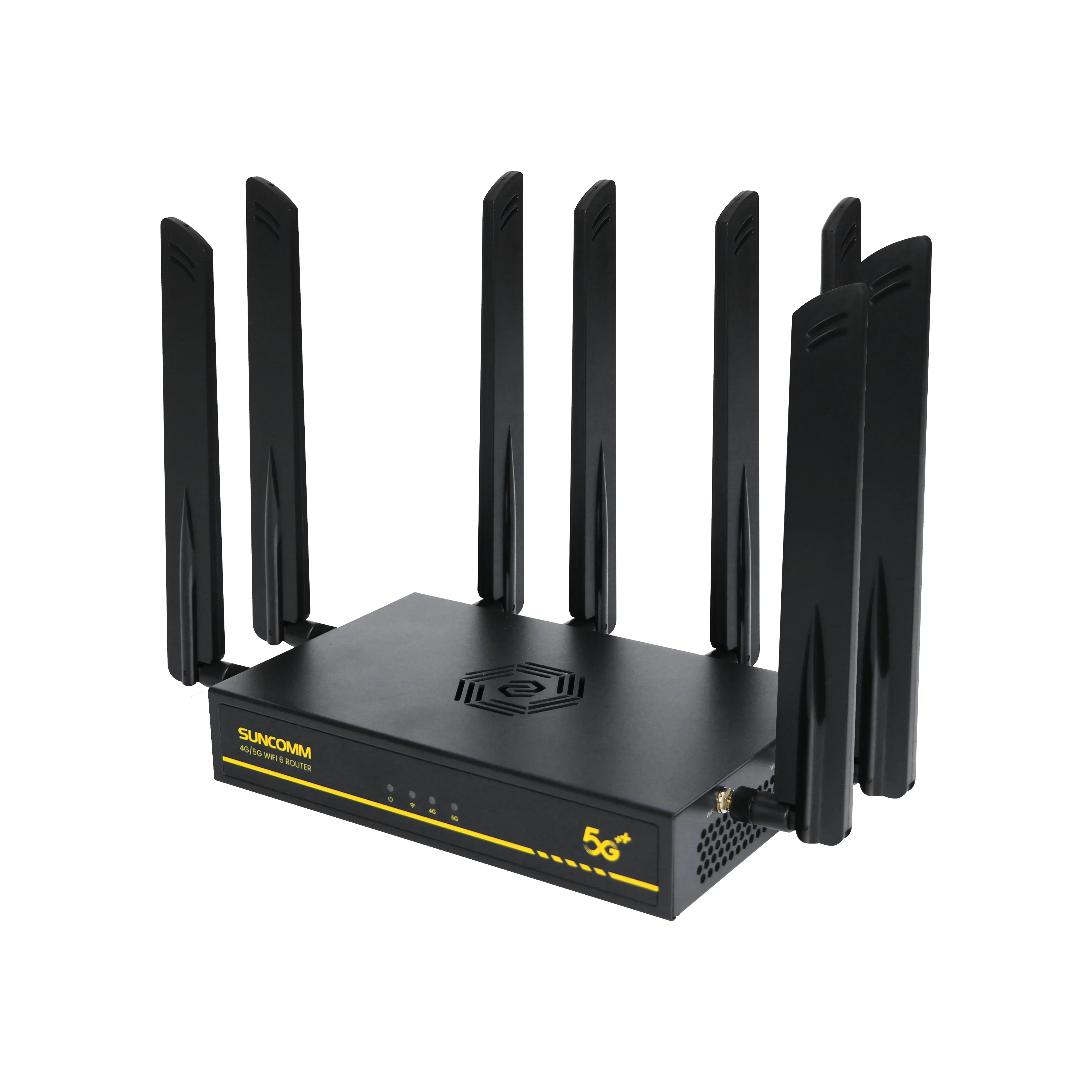 2025 SUNCOMM O8 SDX75 5G Wifi6 RM551E Router mit Dual-SIM-Kartensteckplatz Lüfter ändern IMEI 5G CPE Route Image