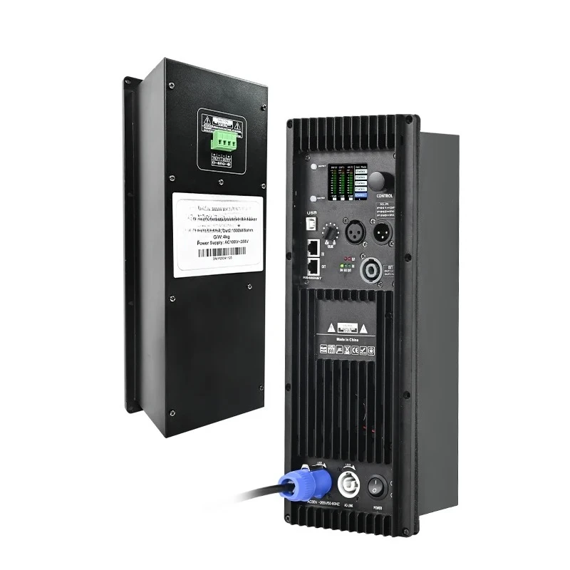 DM30 3000W Sub-Modul Verstärker Klasse D Stereo-Verstärkermodul Min-Verstärker für Subwoofer Image