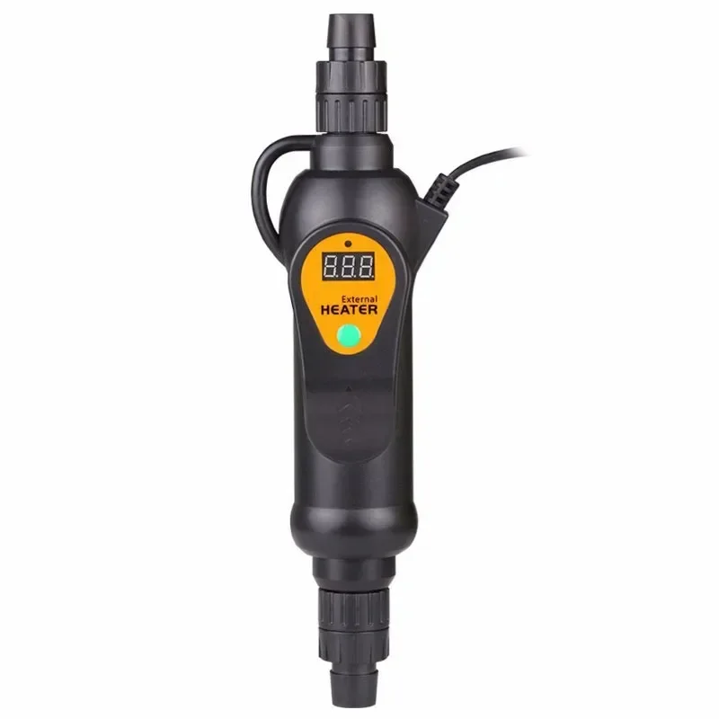 Außenheizung für Aquarien, Sunsun EH-300 EH-500, 220 V, einstellbarer Temperaturregler, Heizung Image