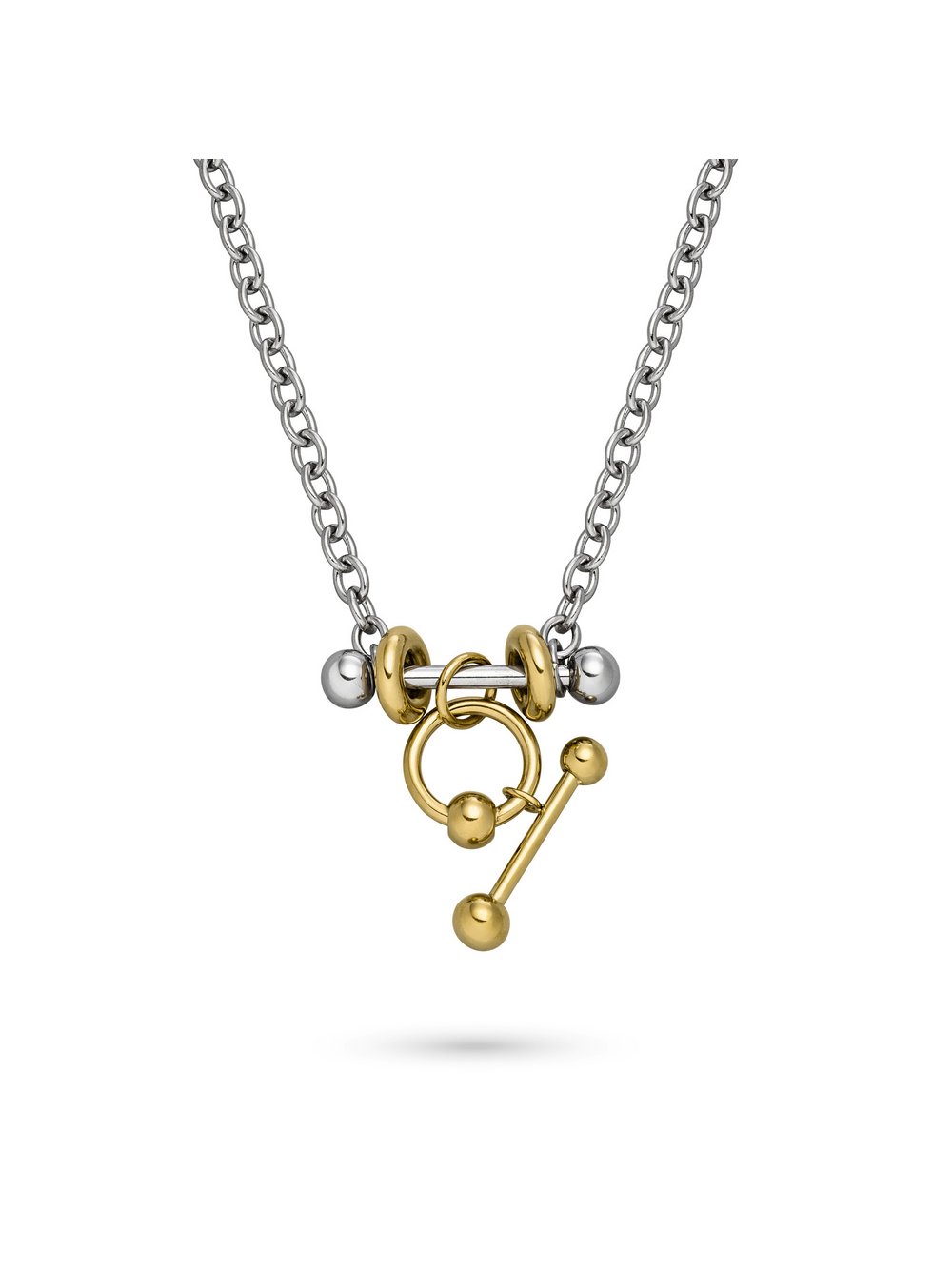 Liebeskind Berlin Kette Urban Chic Damen mehrfarbig, ONE SIZE Image