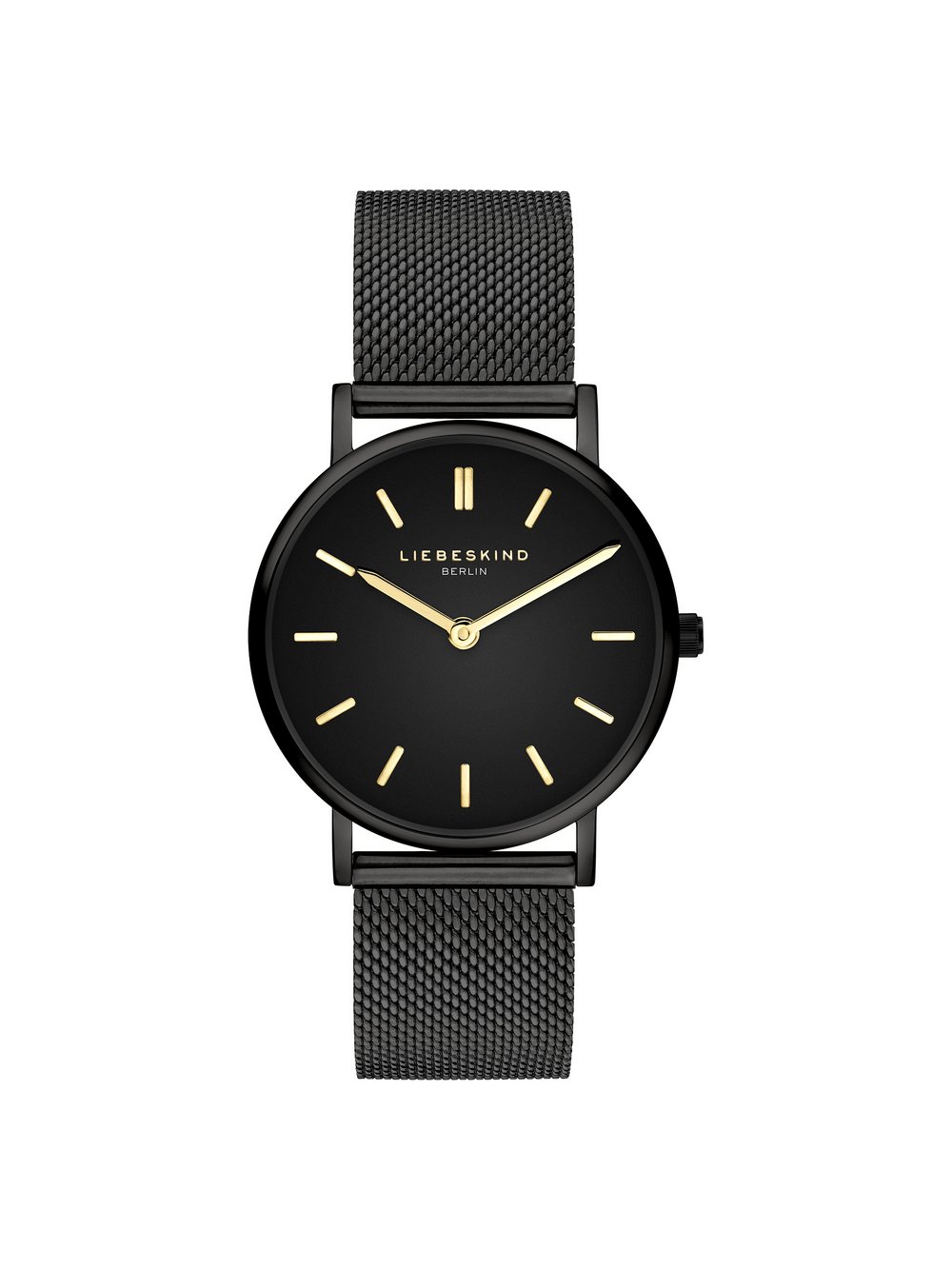 Liebeskind Berlin Uhr Damen schwarz, ONE SIZE Image