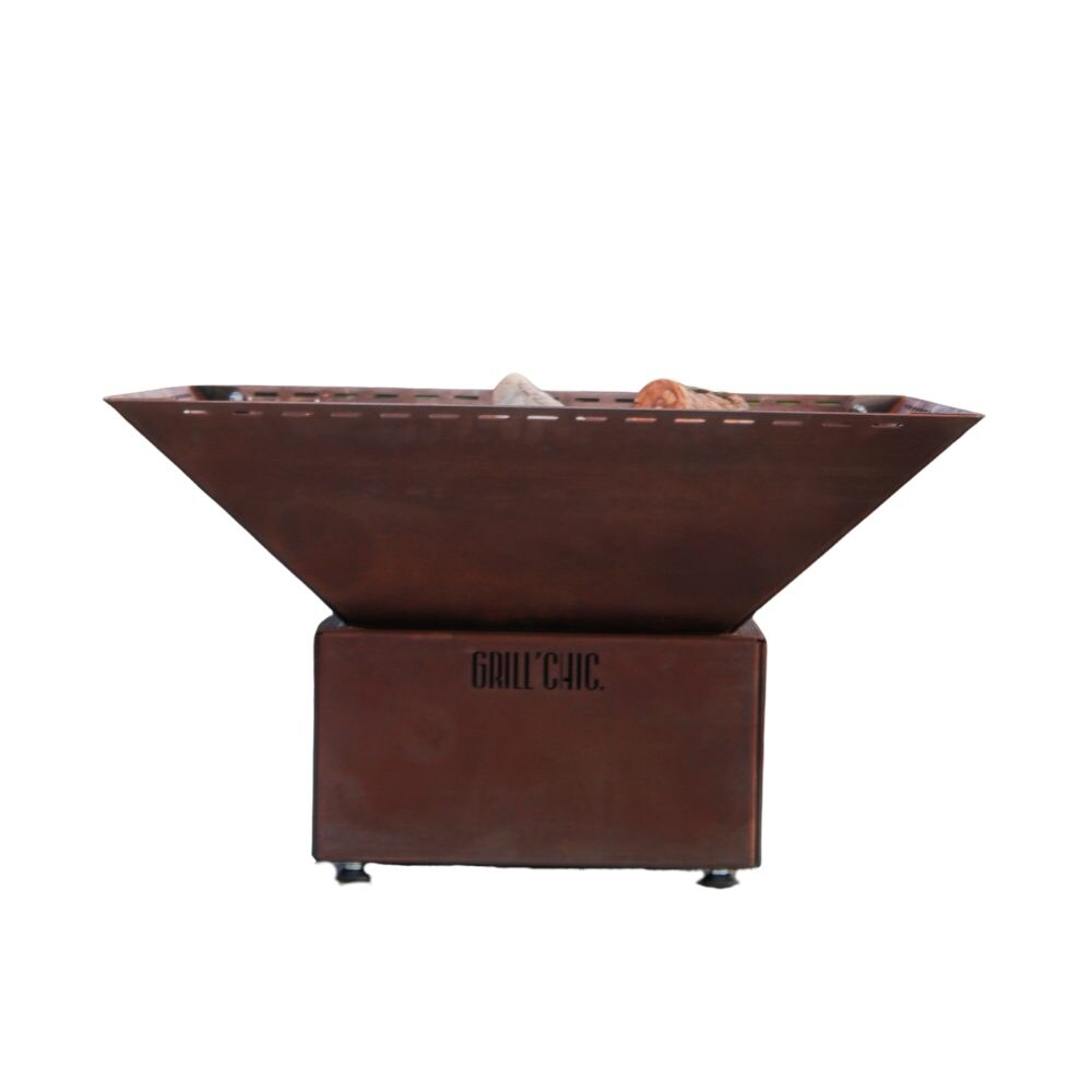 GRILLCHIC Feuerschale Mini Cevenol Corten Carre 62 Simple Cuve Image