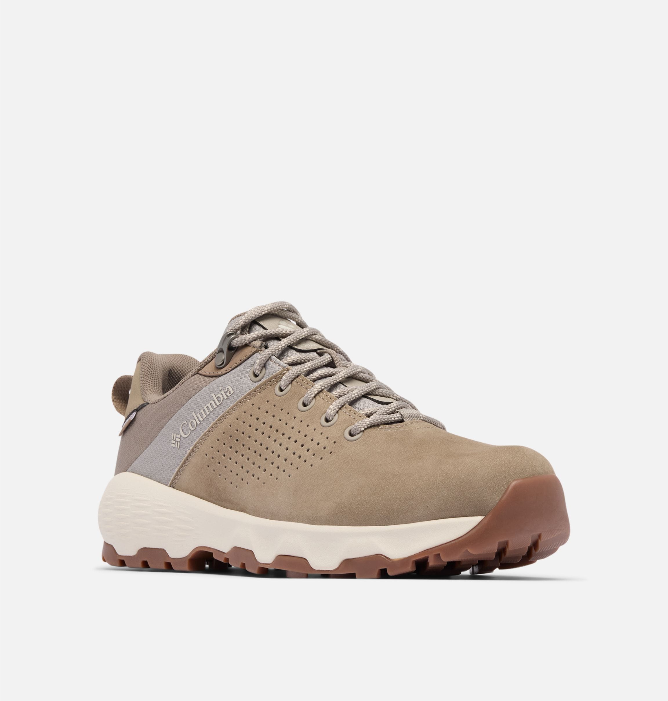 Wanderschuh COLUMBIA "NEWTON NIMBLE™ LTR", Gr. 40,5, kettle, cloud grau, Leder, Schuhe Wanderschuh