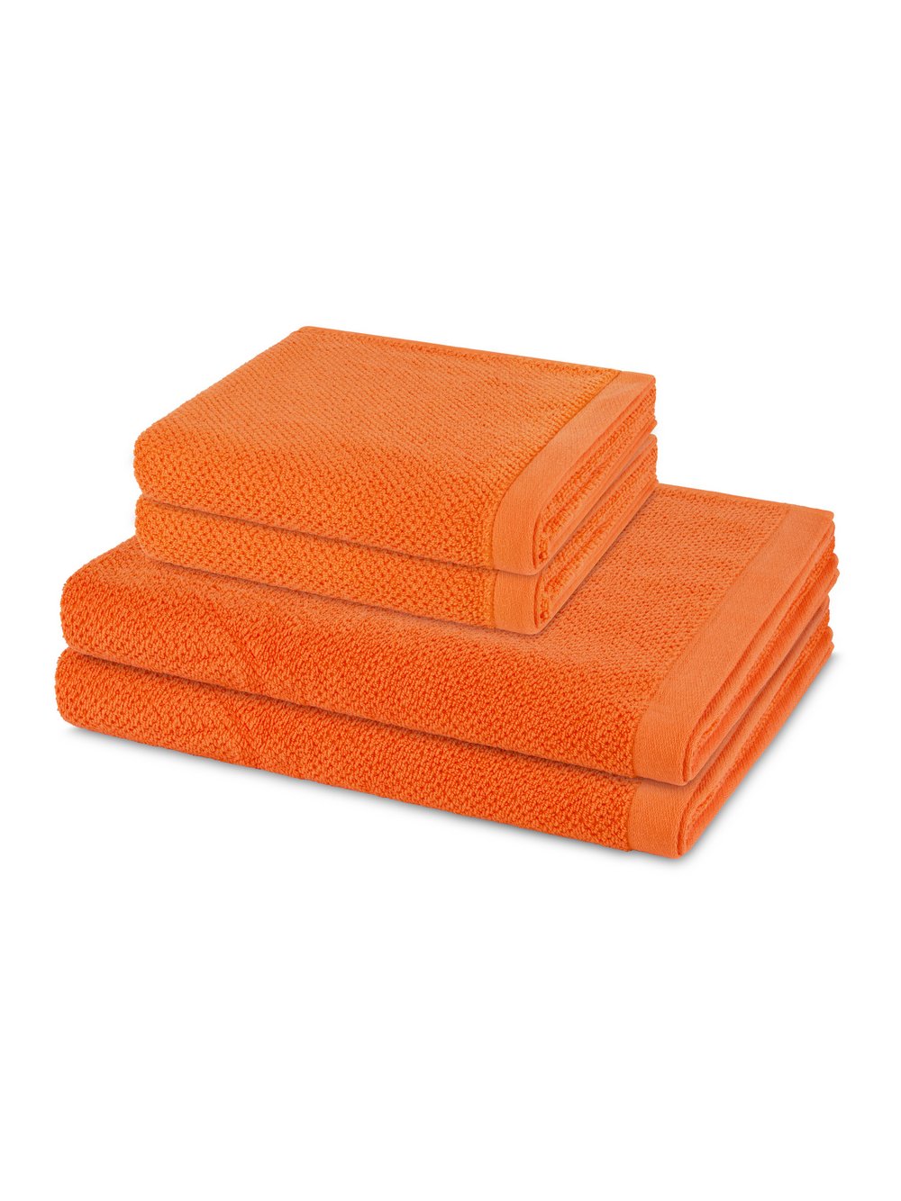 Möve Handtuchset 2-teilig Damen orange, ONE SIZE Image