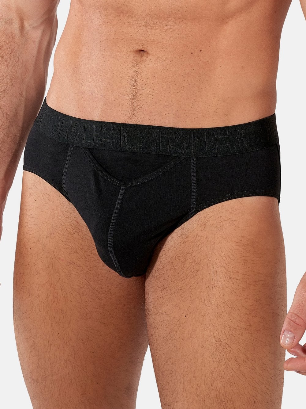 HOM Mini Slip Herren schwarz, M Image