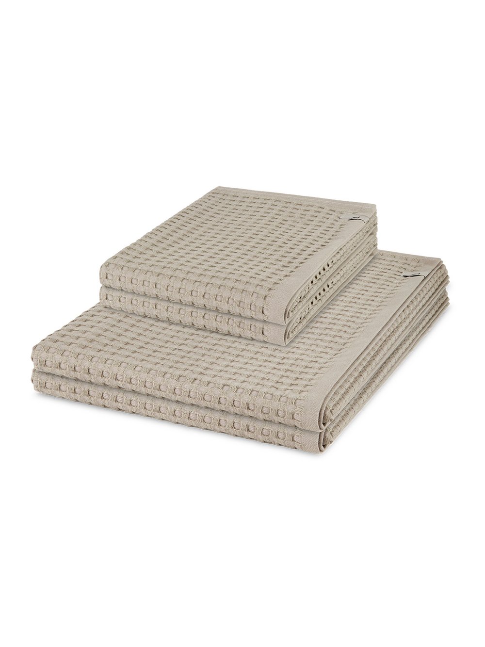 Möve Handtuchset 2-teilig Damen beige, ONE SIZE Image