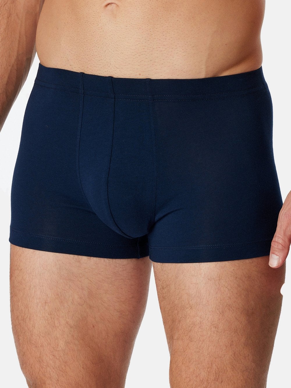 Schiesser Retro Short Herren schwarz, M Image