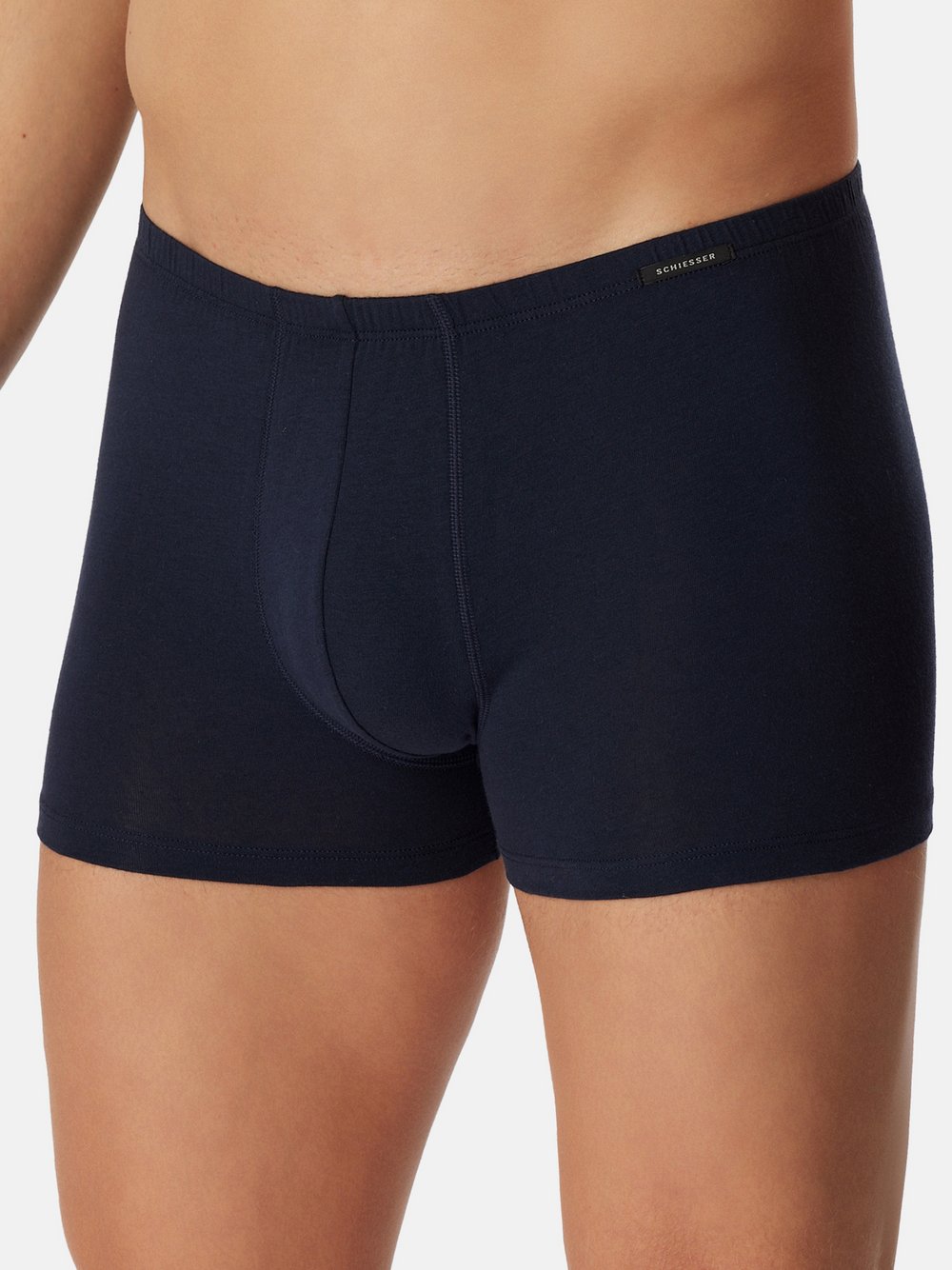 Schiesser Retro Short Herren schwarz, L Image