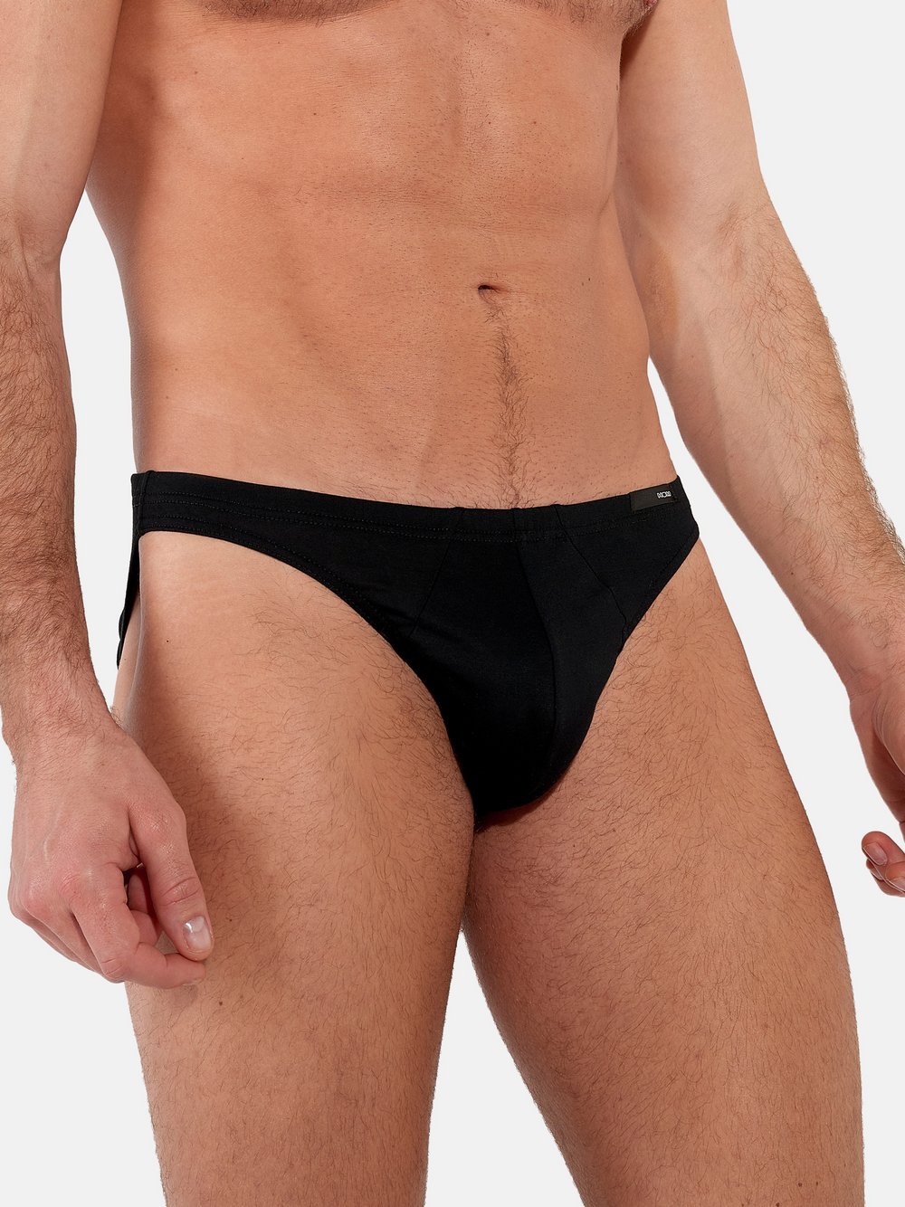 HOM Slip Herren schwarz, M Image
