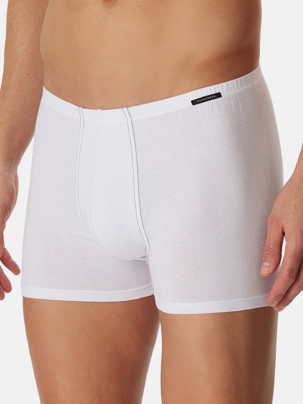 Schiesser Retro Short Herren weiß, S Image