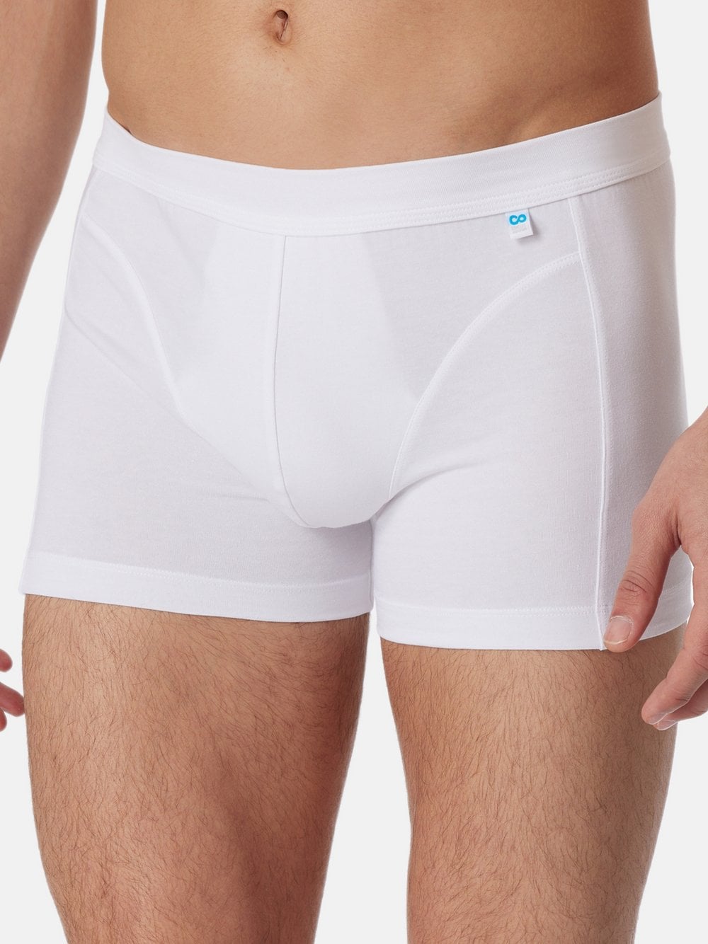 Schiesser Retro Short Herren weiß, M Image