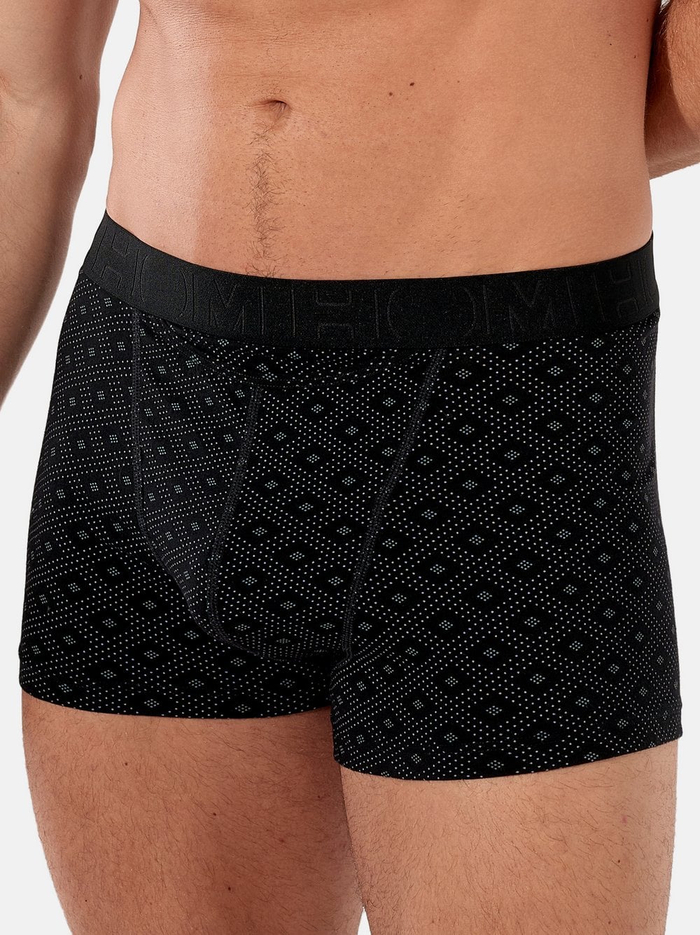HOM Retro Short Herren schwarz, S Image