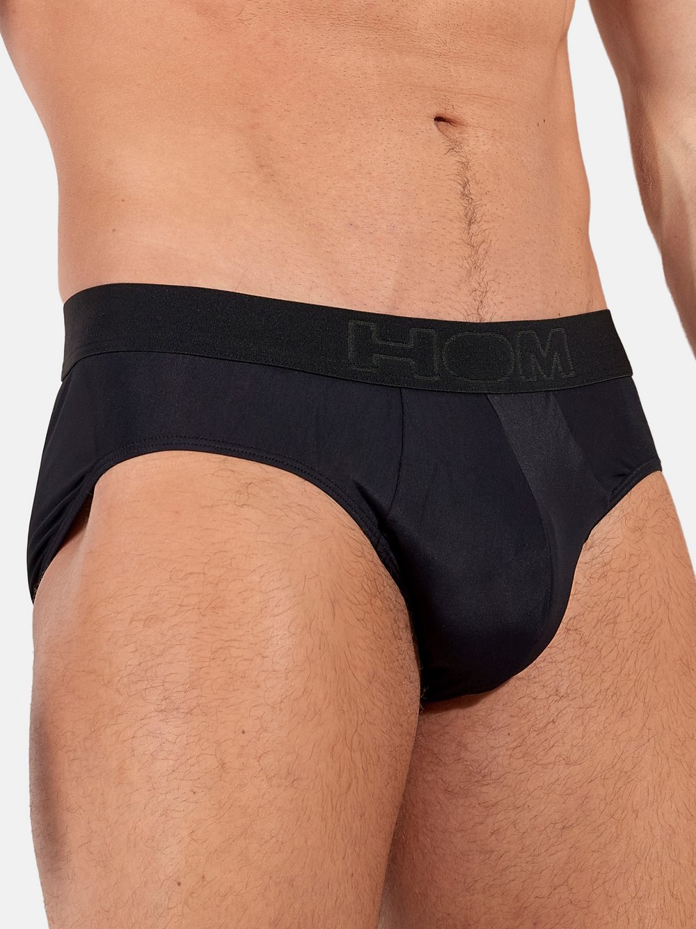 HOM Mini Slip Herren schwarz, L Image