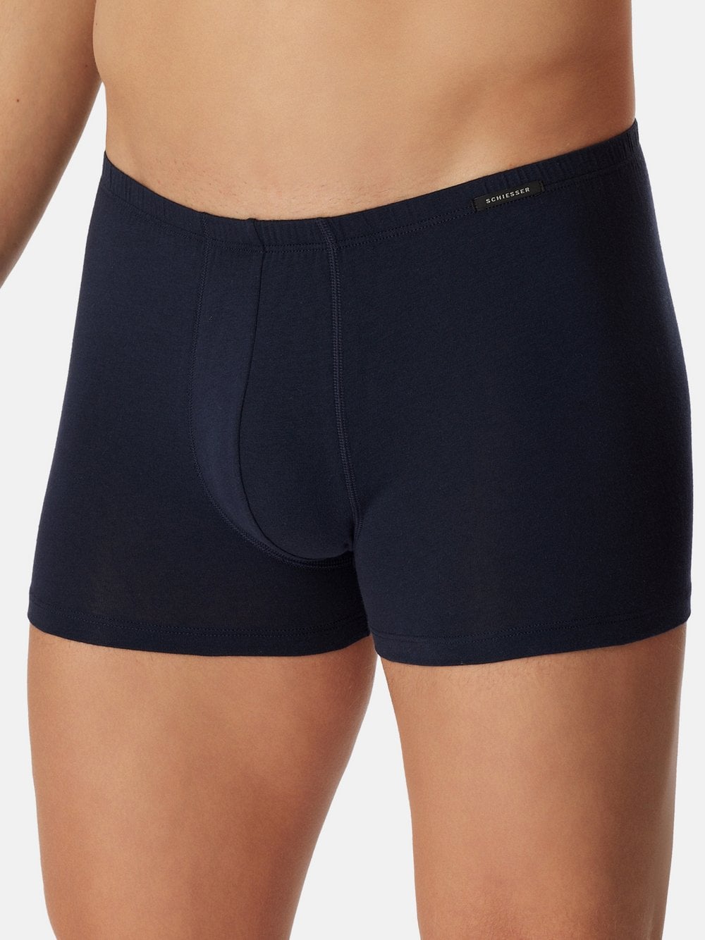 Schiesser Retro Short Herren blau, M Image