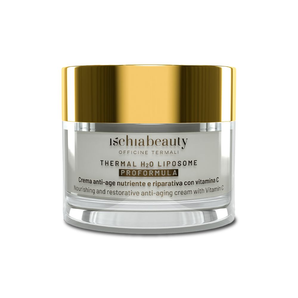 ischiabeauty Crema anti-age nutriente e riparativa con Vitamina C 50 m