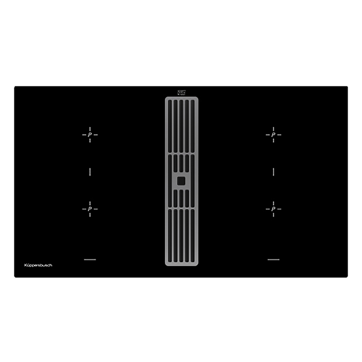 Küppersbusch KMI9850.0SR Induktions-Kochfeld Muldenlüfter inkl. Abzug 89.8 cm Image