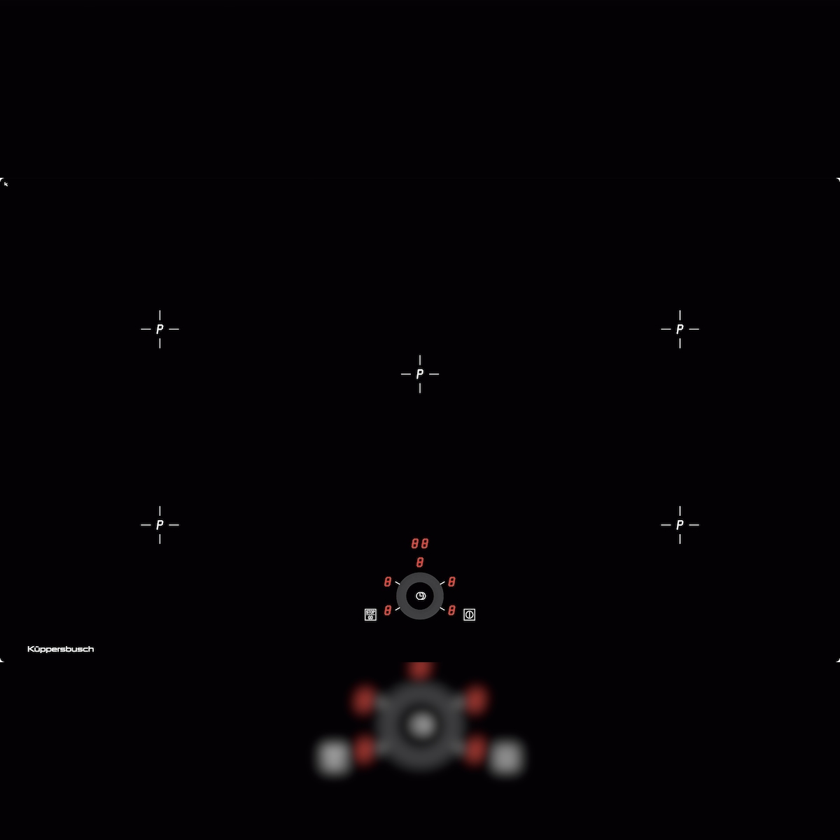 KÜPPERSBUSCH Induktions-Kochfeld Autark 90 cm Image